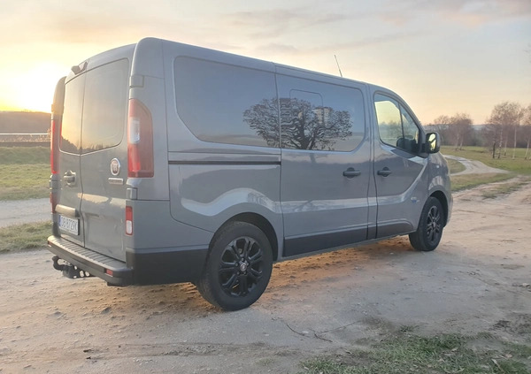 Fiat Talento cena 67900 przebieg: 216900, rok produkcji 2017 z Wałbrzych małe 211